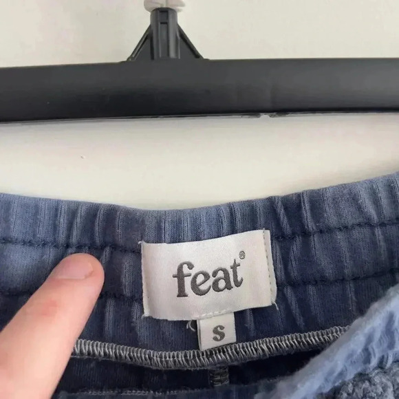 721 FEAT Women's Ombre Striped Joggers Size Small - Picture 2 of 4